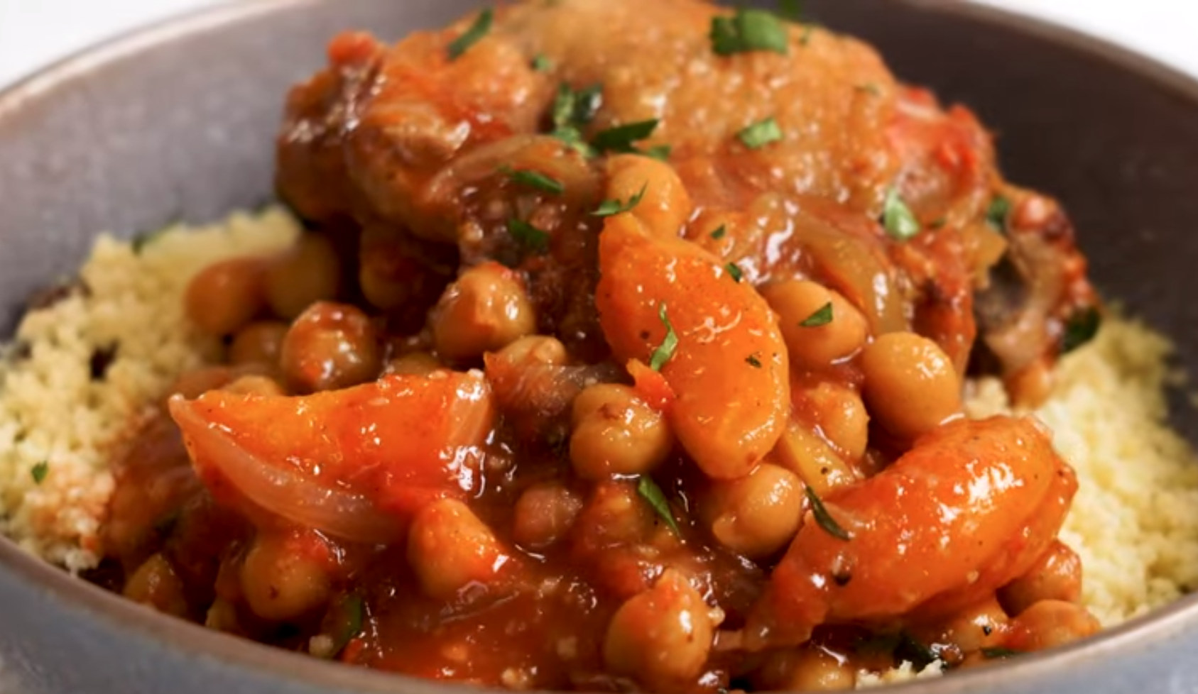 Moroccan Chicken Tagine