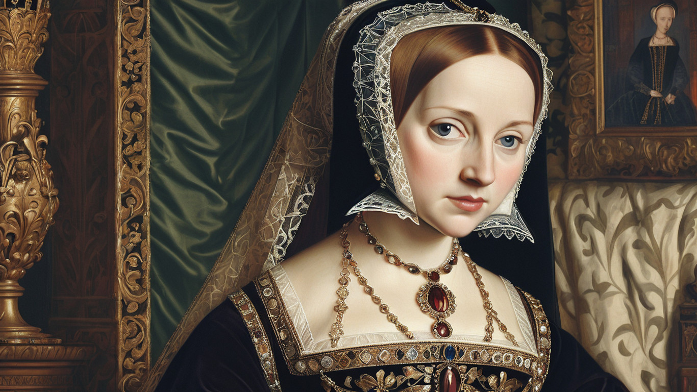 She Was Mary Boleyn, Followed in Bed by Her Own Sister VIII. Henry