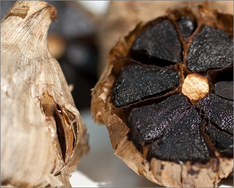 black garlic